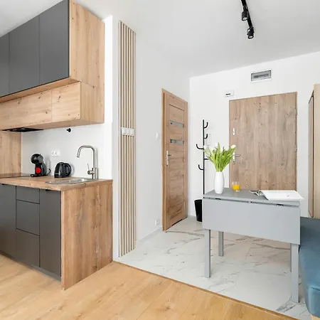 Jasny Z Parkingiem W Centrum Poznania By Renters Apartament Poznań