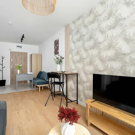 Jasny Z Parkingiem W Centrum Poznania By Renters Апартаменти