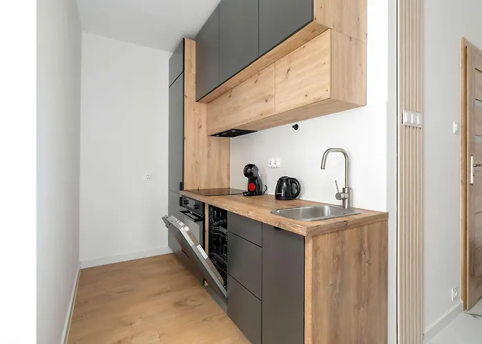 Jasny Z Parkingiem W Centrum Poznania By Renters Poznań